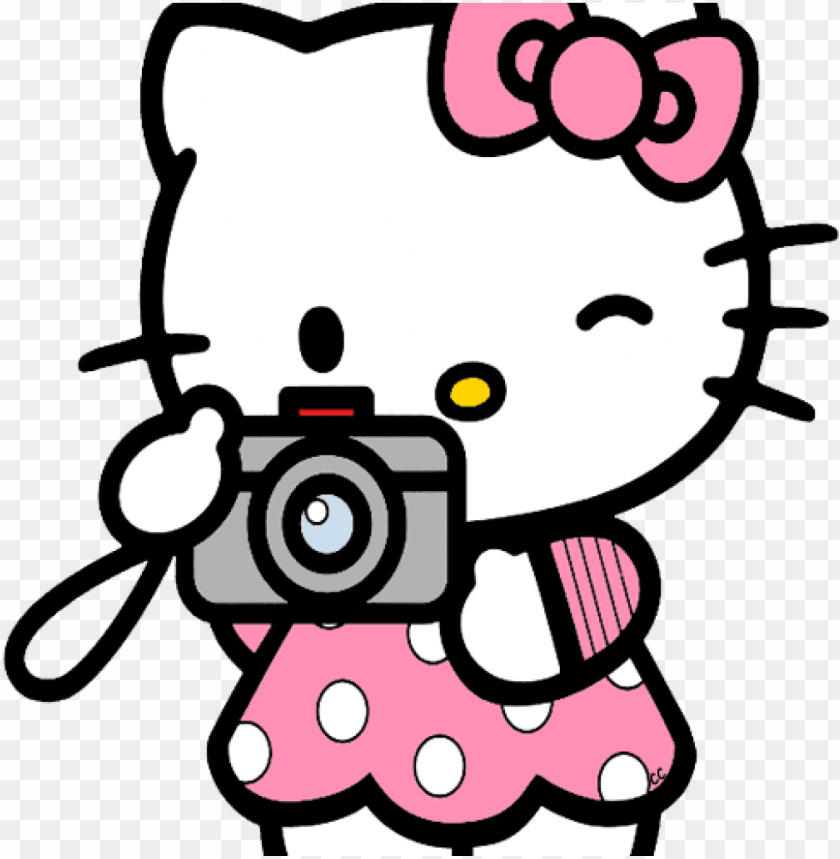 Hello Kitty Pink Bow transparent PNG - StickPNG