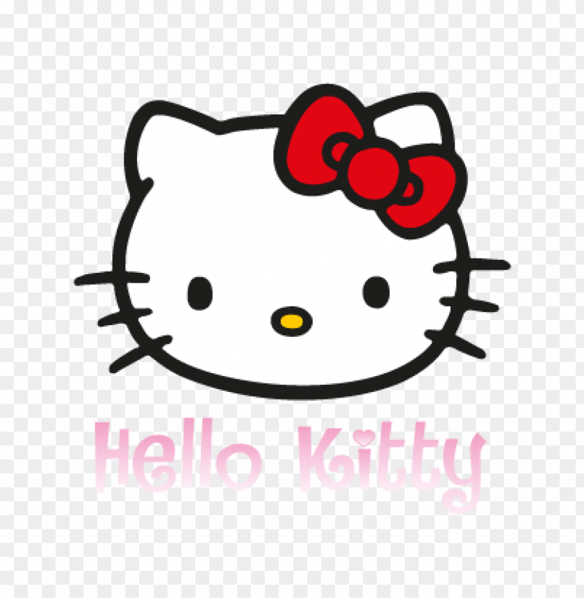  hello kitty eps vector logo free download - 465780