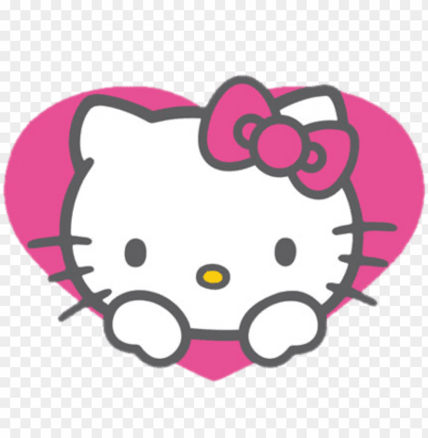 Hello Kitty Heart Png Image With Transparent Background Toppng