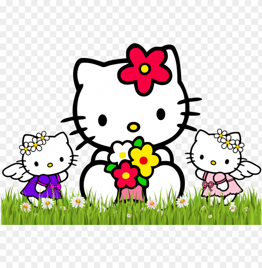 hello kitty home - hello kitty cover page PNG image with transparent  background | TOPpng