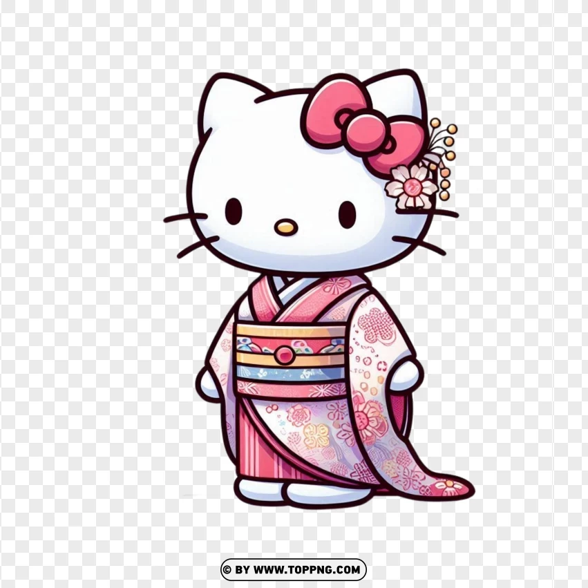 Hello Kitty , Kitty Character , Cartoon,Illustration , Isolated , Disney , Fictional Character 