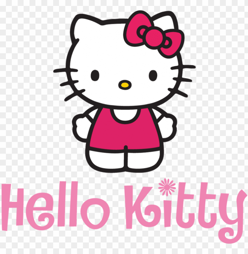 Hello Kitty - Kako Nacrtati Hello Kitty PNG Transparent With Clear Background ID 286963
