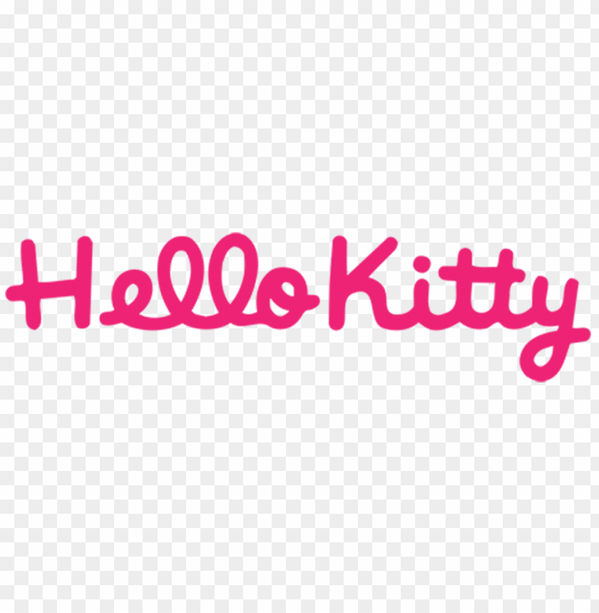 hello kitty logo png - Free PNG Images ID 30767
