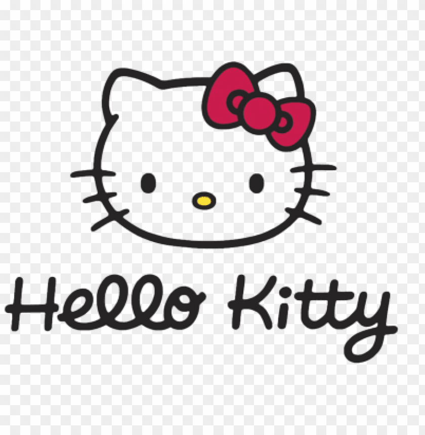 Hello Kitty Logo Png Image With Transparent Background Toppng