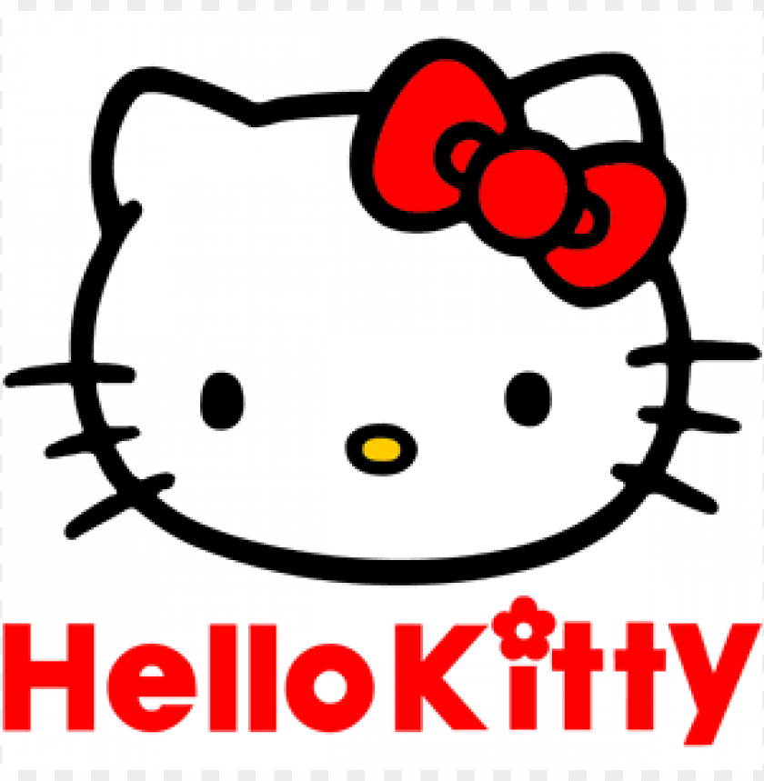  hello kitty logo vector free - 468706