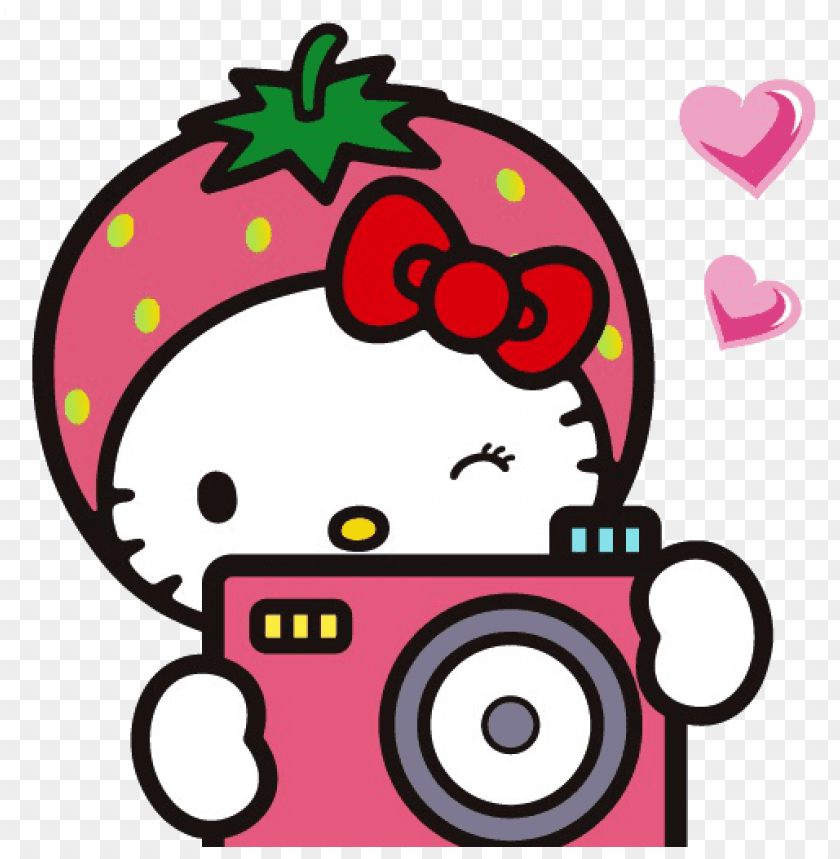 Hello Kitty Photo Camera Png Image With Transparent Background Toppng