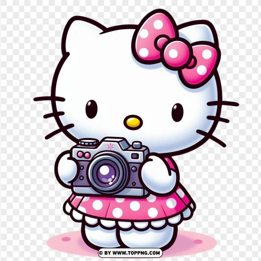 Hello Kitty , Kitty Character,cartoon,Illustration , Isolated , Disney , Fictional Character 