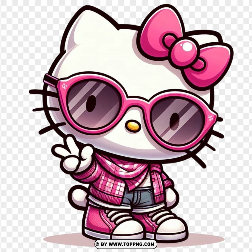 Hello Kitty , Kitty Character,cartoon,Illustration , Isolated , Disney , Fictional Character 