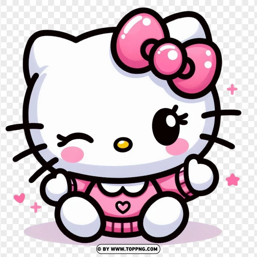 Hello Kitty ,   Kitty Character,  cartoon,Illustration ,   Isolated ,   Disney ,   Fictional Character 