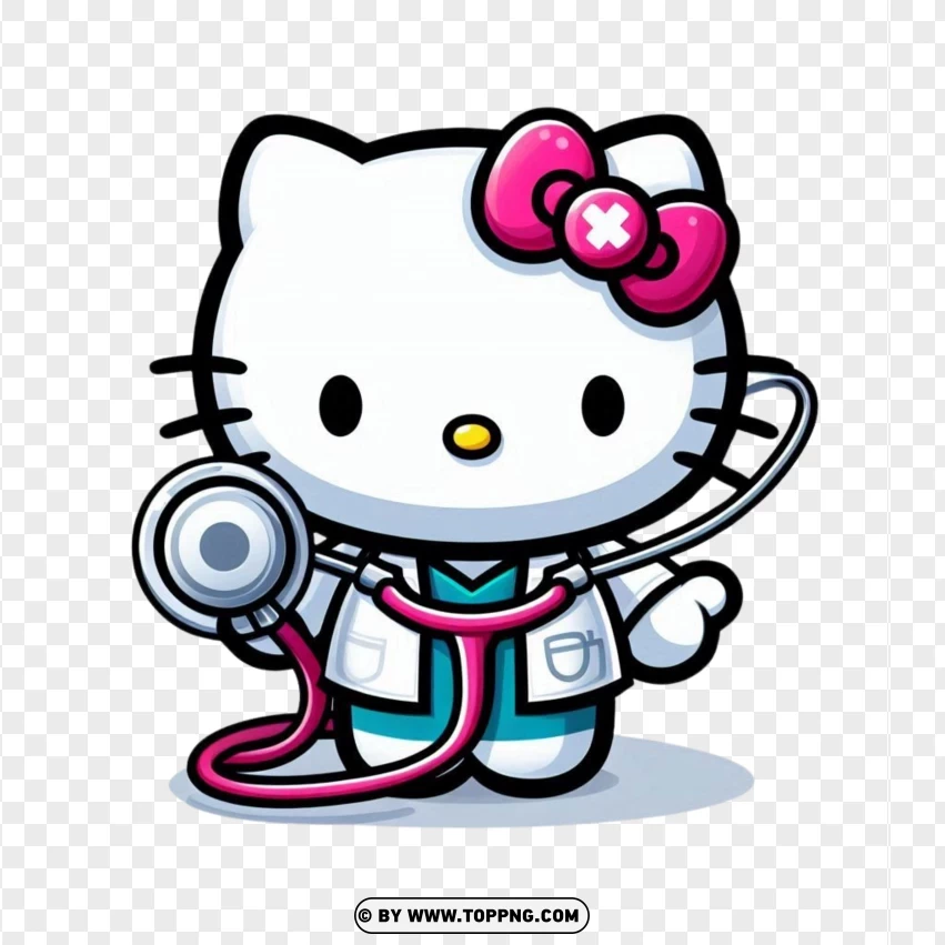 Hello Kitty , Kitty Character , Cartoon,Illustration , Isolated , Disney , Fictional Character 