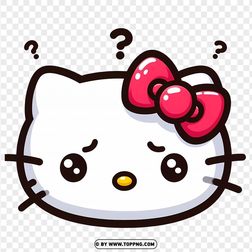 Hello Kitty , Facial Expression , Disney Character