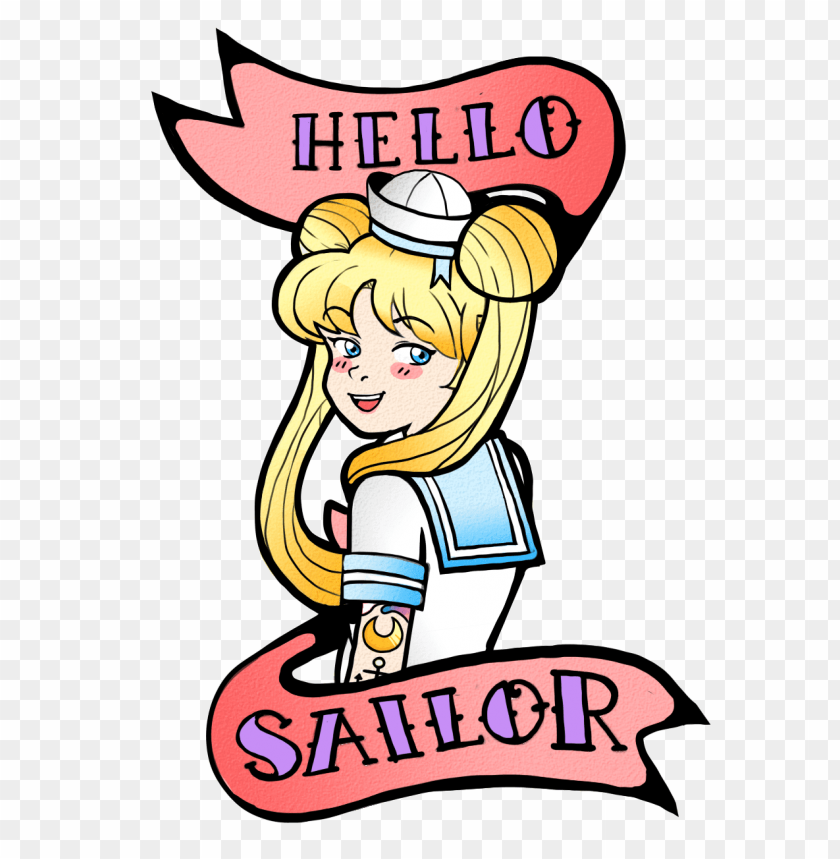 miscellaneous, tattoos, hello sailor tattoo, 