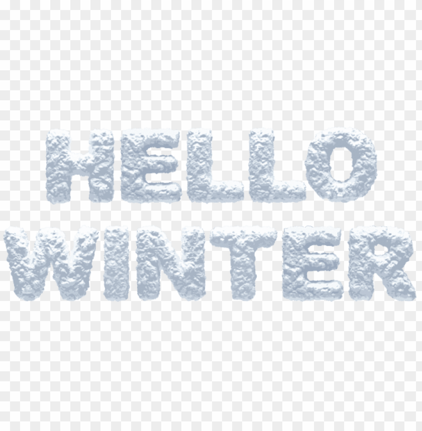Download Hello Winter Transparent Png Images Toppng