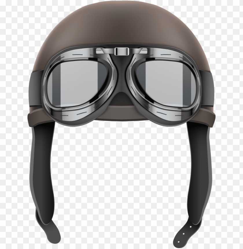 Helmet Png Old Pilot Goggles Png Image With Transparent Background Toppng - retro space helmet roblox