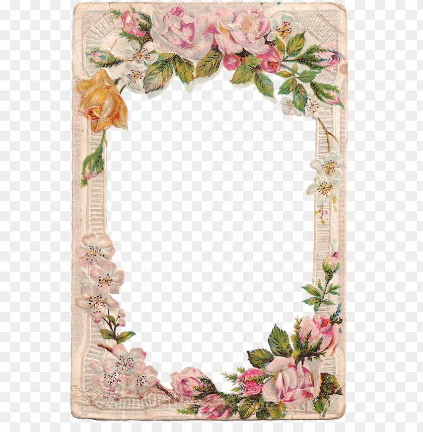 free PNG help your garden grow with these simple tips - flower vintage frame PNG image with transparent background PNG images transparent
