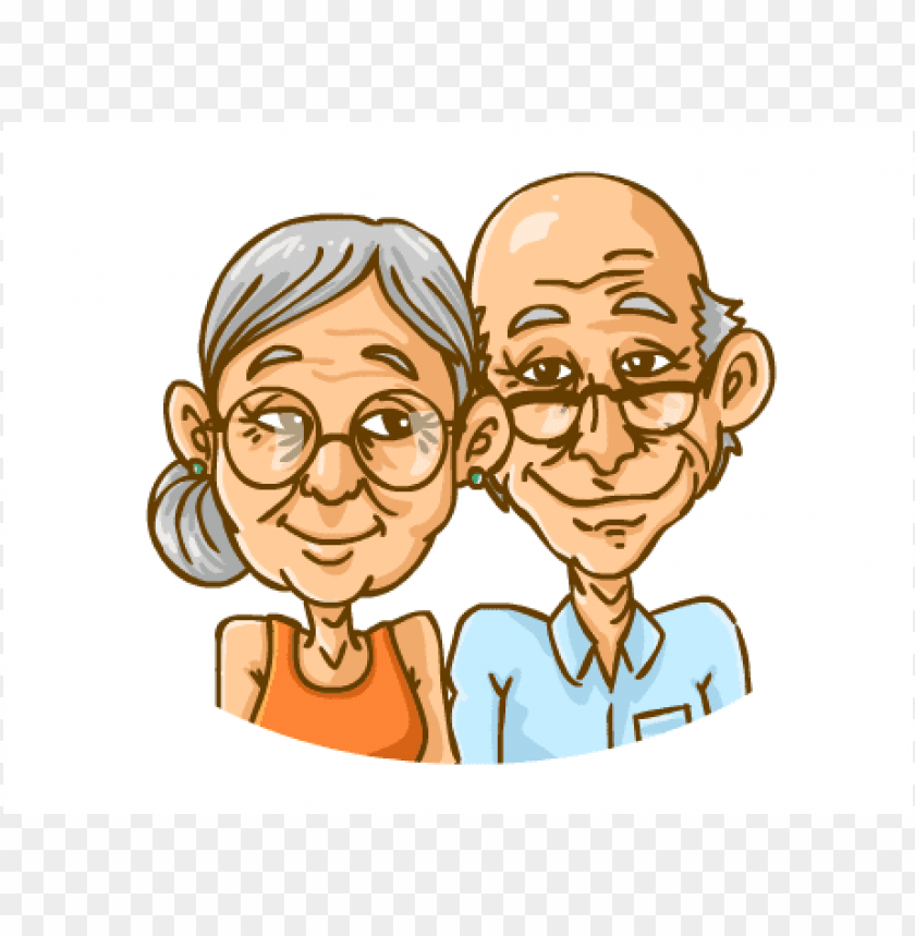helping old age people png - Free PNG Images