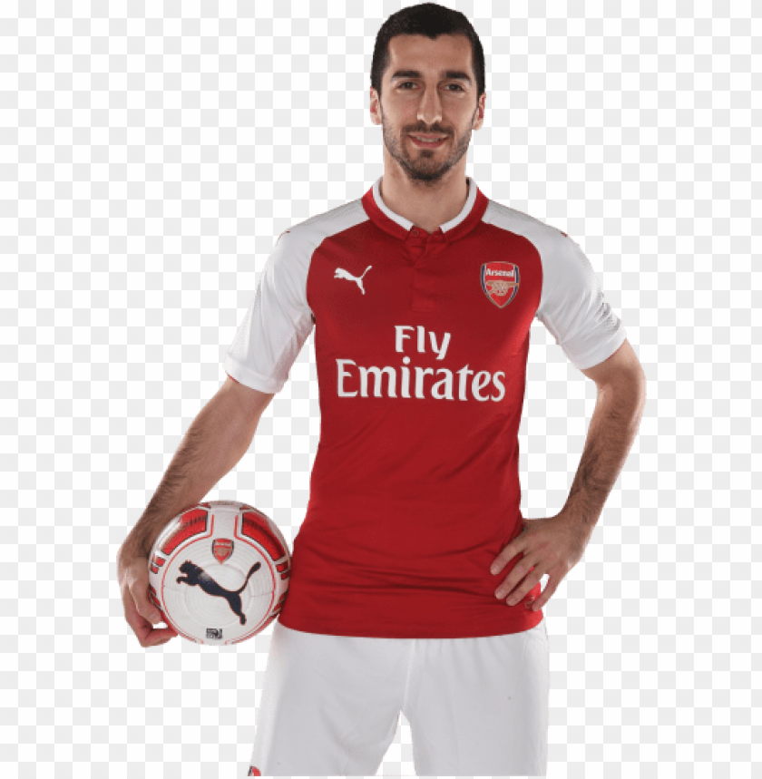 Henrikh Mkhitaryan football render - 39320 - FootyRenders