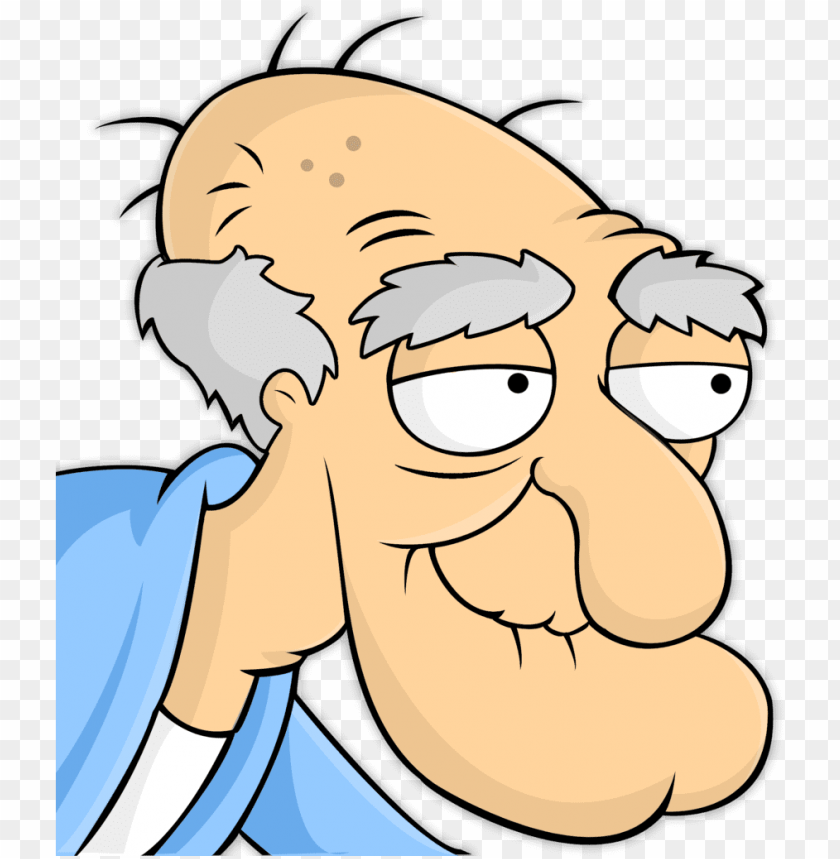 Herbert Family Guy Face Png Image With Transparent Background Toppng