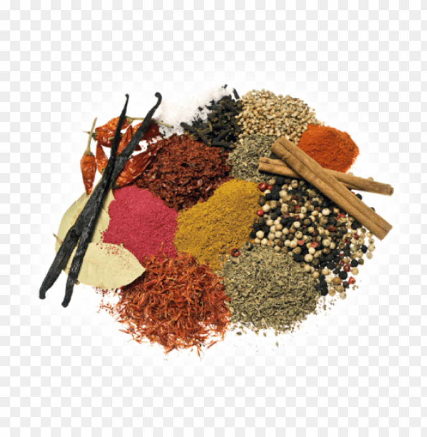 Herbs And Spices Clipart Transparent Khada Garam Masala PNG Image With Transparent Background