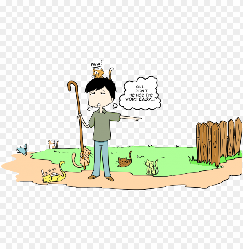 Herd Of Cats Png Clip Royalty Free Library Cartoon Idiom Png Image With Transparent Background Toppng - roblox library gucci gang
