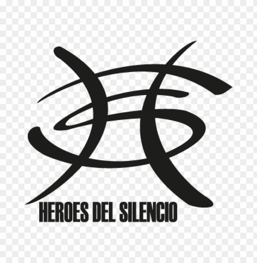  heroes del silencio rock band vector logo - 465672