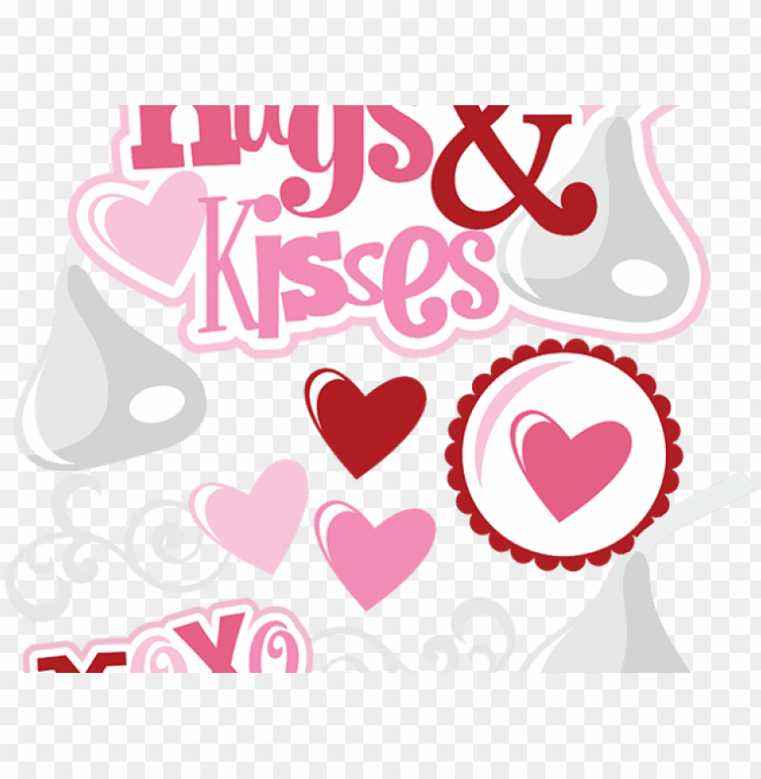 Download Hershey Kisses Cliparts Valentines Day Scrapbook Clipart Png Image With Transparent Background Toppng