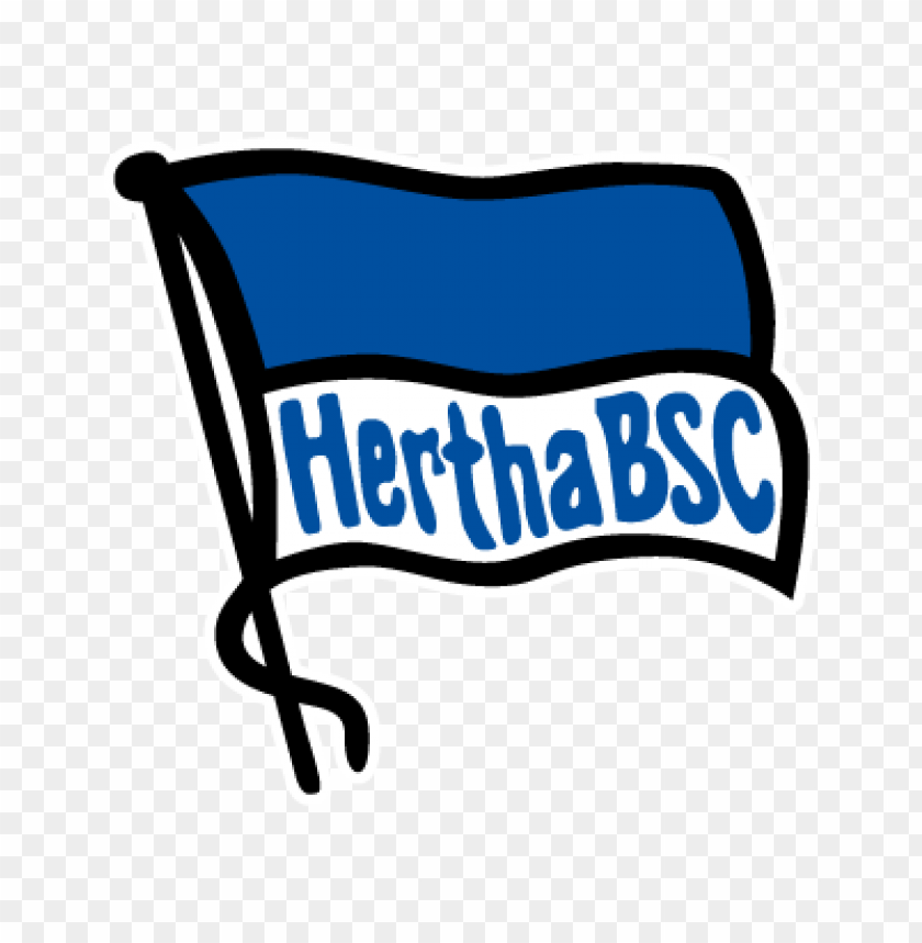  hertha bsc old vector logo - 459615