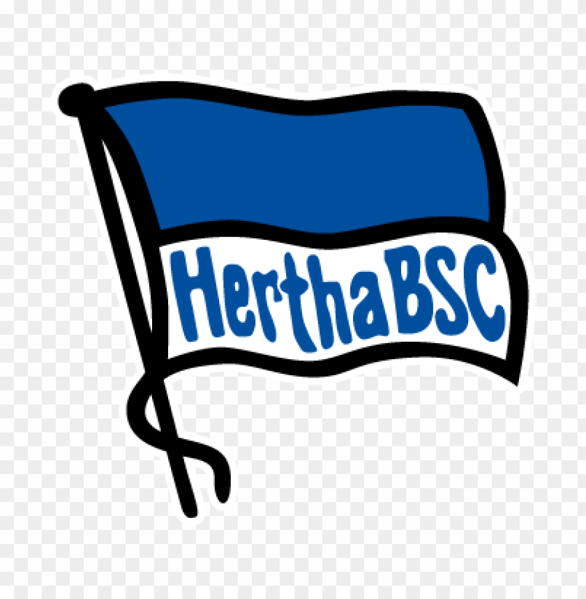  hertha bsc vector logo - 459613