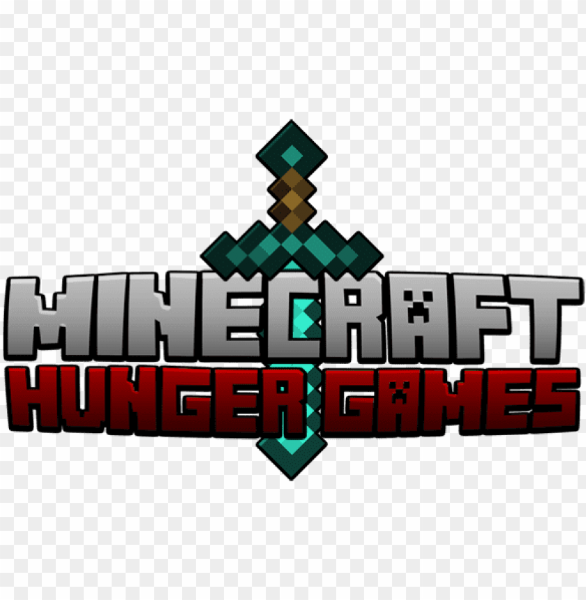 minecraft hunger games logo png
