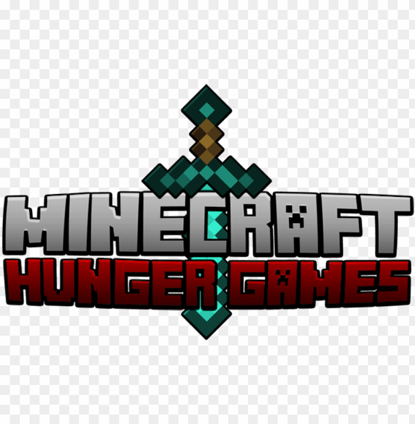 Hg Minecraft Logo Hunger Games Minecraft Png Image With Transparent Background Toppng