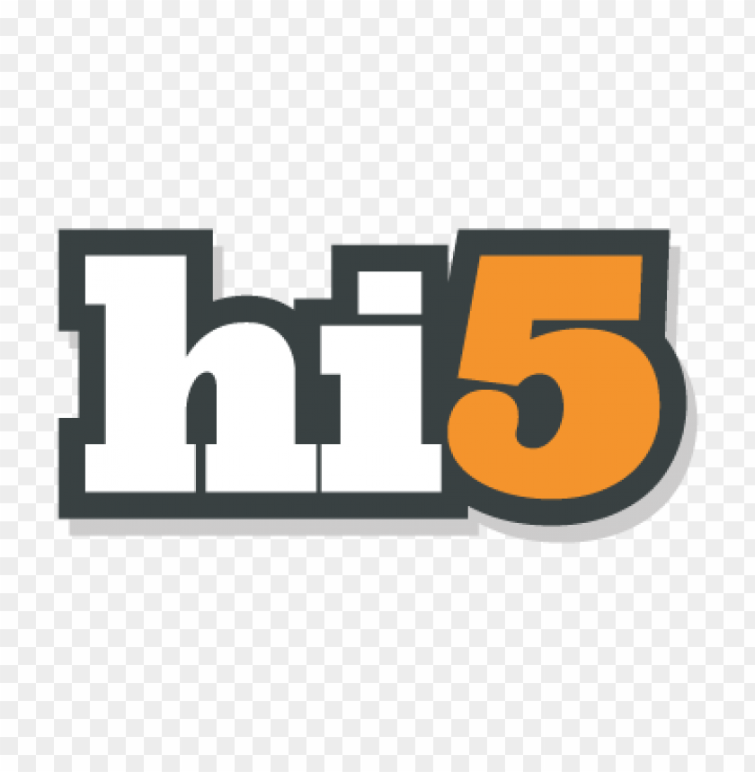  hi5 logo vector free download - 466986