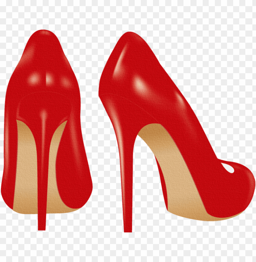 High Heel Shoes Vector, Sticker Clipart Red Dot Shoe With A Bow Cartoon,  Sticker, Clipart PNG and Vector with Transparent Background for Free  Download