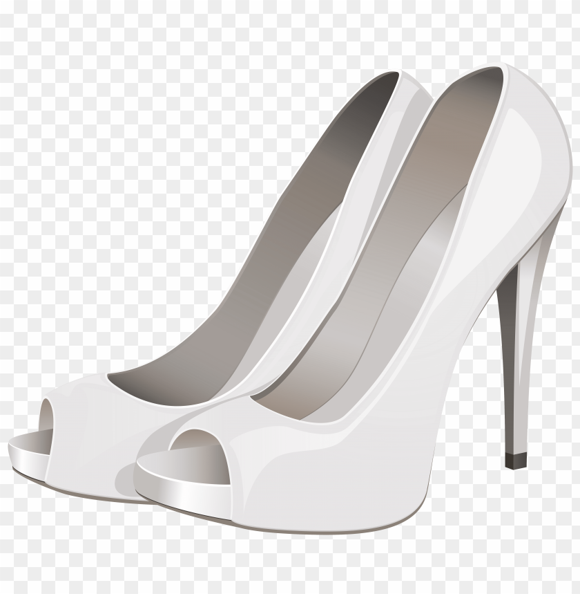 heels, high, white