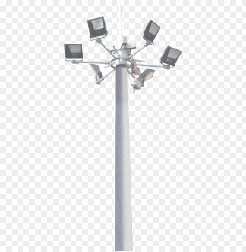 High Mast Pole PNG Image With Transparent Background