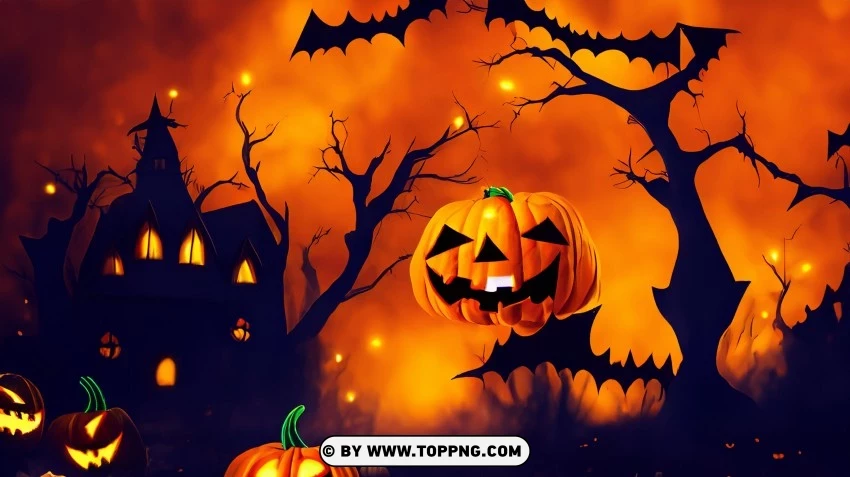 High-Quality Halloween Vector Backgrounds | TOPpng