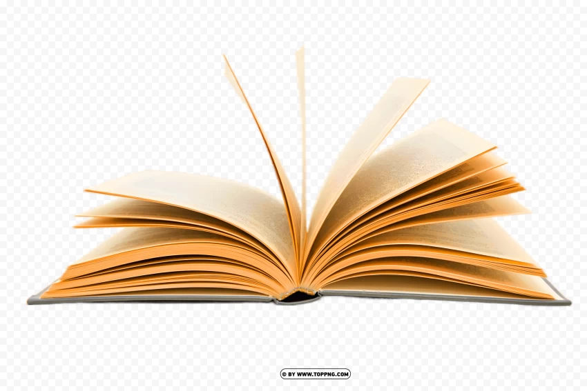 High Quality Open Book PNG Clipart