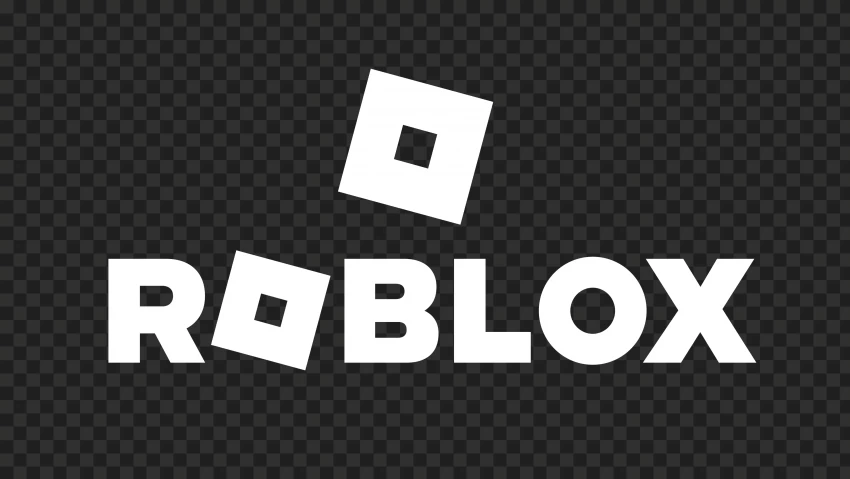 High Quality Roblox Logo PNG with White Symbol Design, roblox logo png transparent,roblox logo,roblox logo png,roblox logo png new,roblox face logo png,Blocky Fun