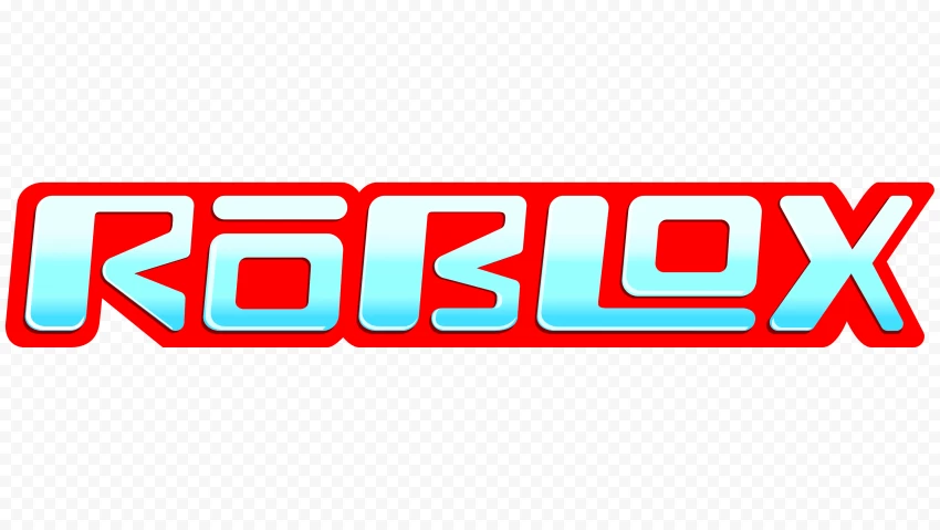 High Quality Roblox Logo PNG With White Symbol Design - Image ID