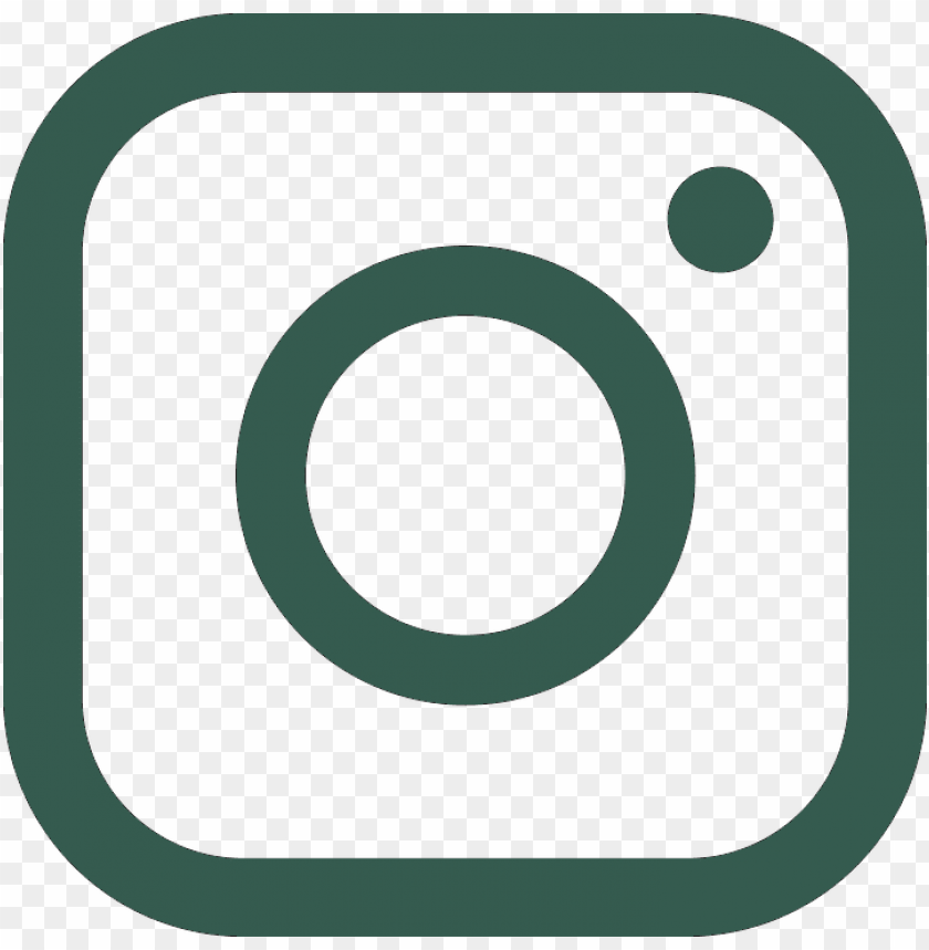 Instagram Logo Black And White No Background