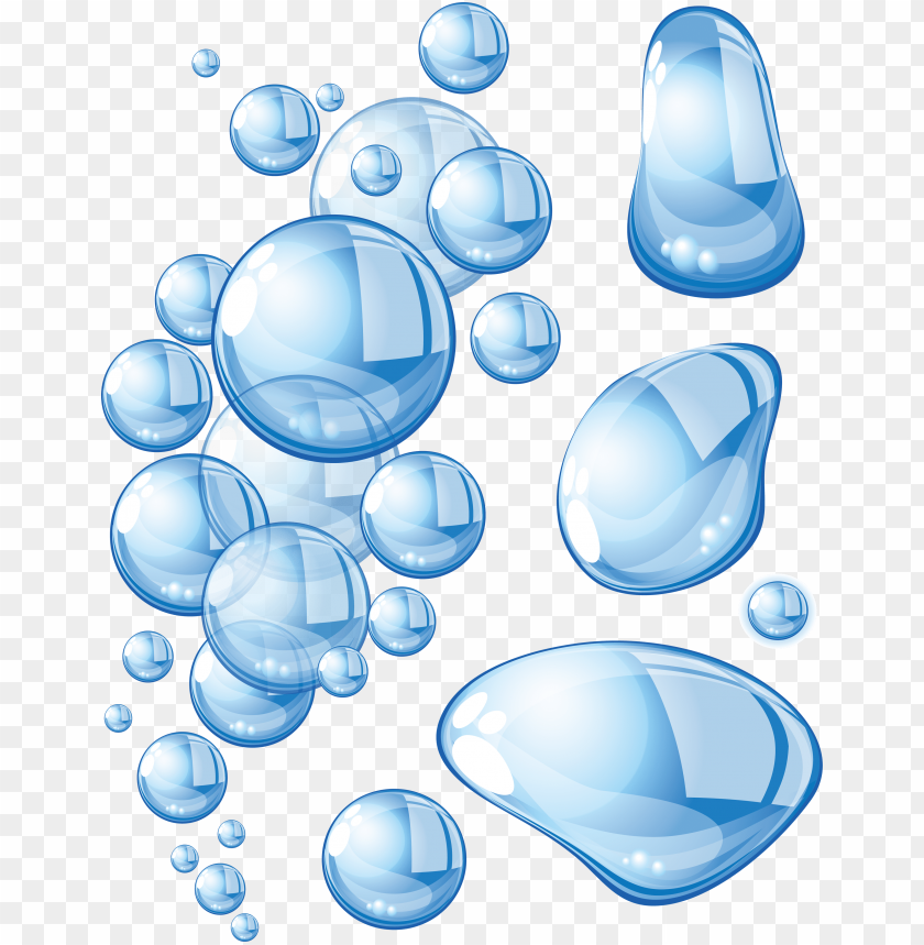 High Resolution Water Water Bubbles Background PNG Image With Transparent Background@toppng.com