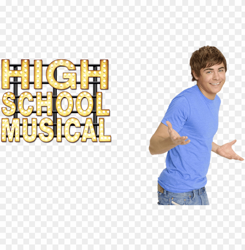 High School Musical Image High School Musical Zac PNG Image With Transparent Background