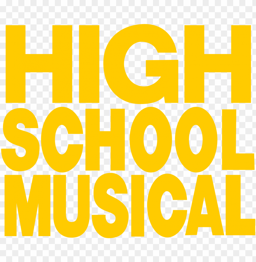 free PNG high school musical title PNG image with transparent background PNG images transparent