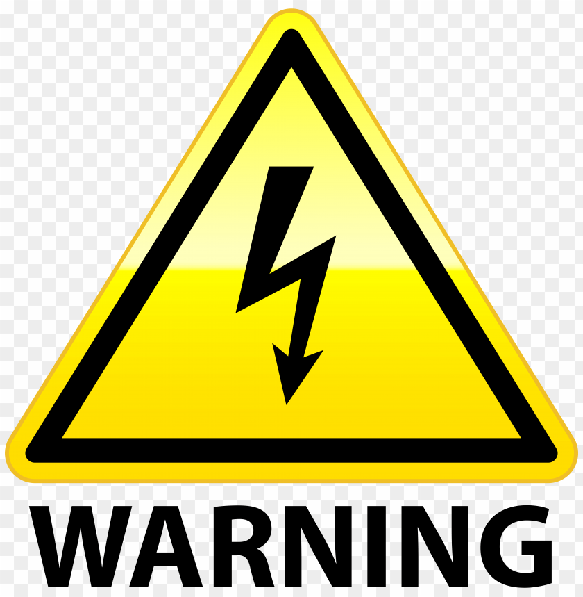 high voltage warning clipart png photo - 31644