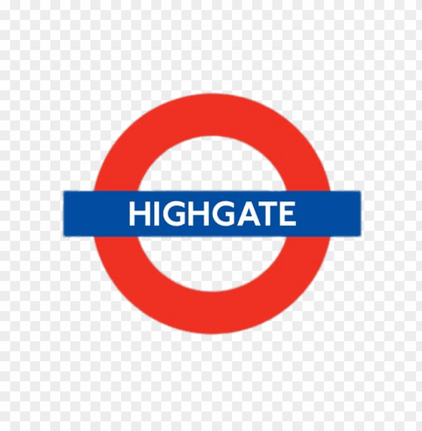 transport, london tube stations, highgate, 