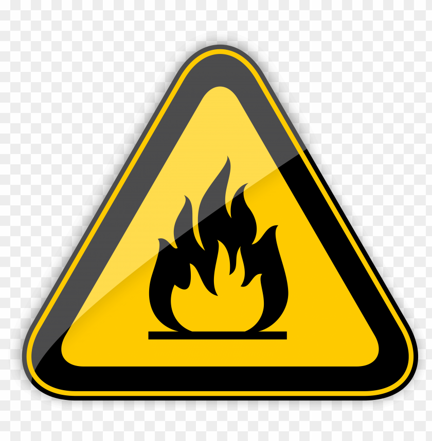 flammable, highly, sign, warning