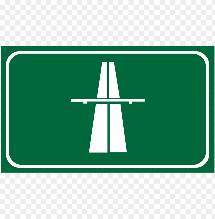 highway, sign