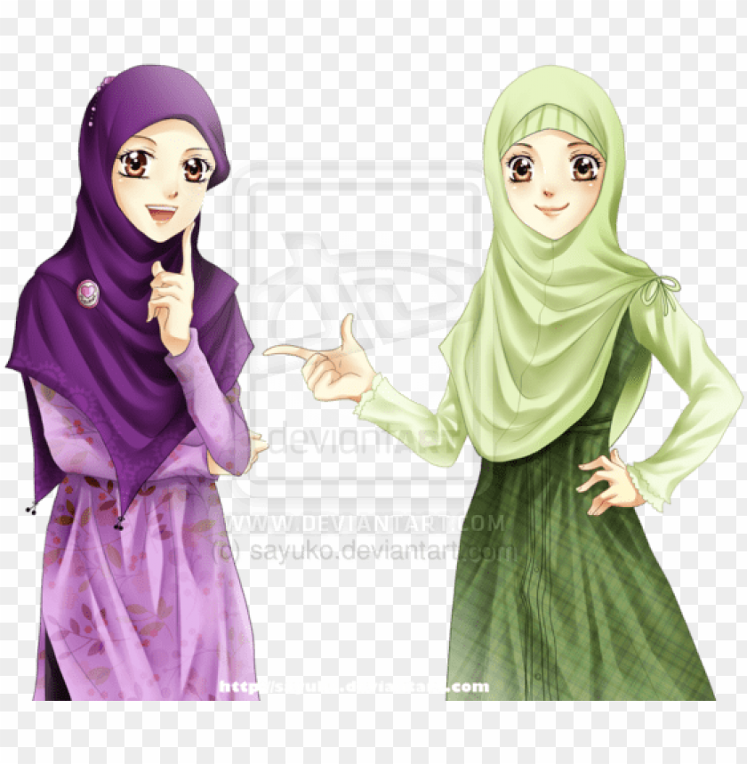 Hijab Girl Anime Background Images, HD Pictures and Wallpaper For Free  Download