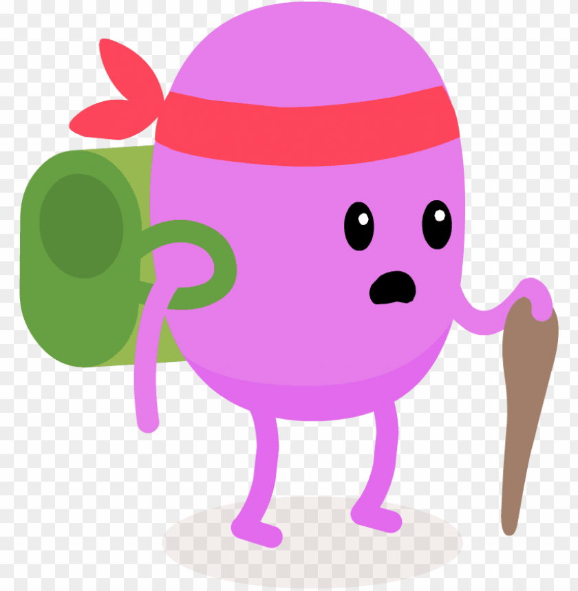 free PNG hiker - dumb ways to die PNG image with transparent background PNG images transparent