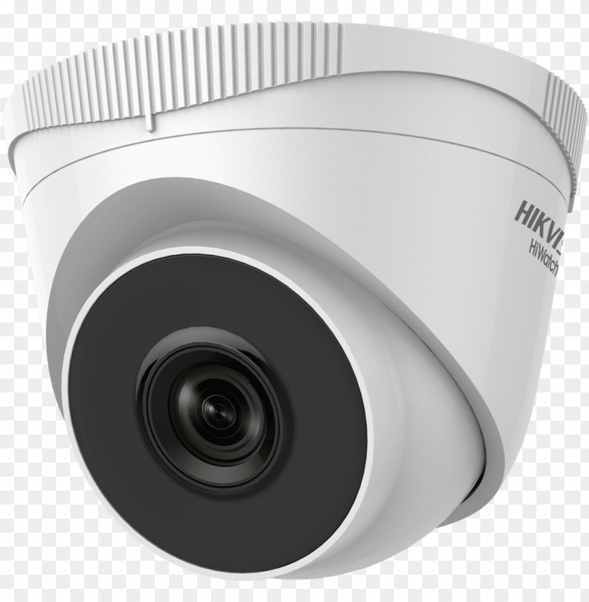 Hikvision Hiwatch Ipc-t240h 4mp Ip Turret Dome Camera - Ipc T240h PNG Transparent With Clear Background ID 392622