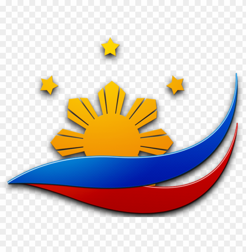free PNG hilippine flag logo design psd png images thepix info - philippine flag logo PNG image with transparent background PNG images transparent